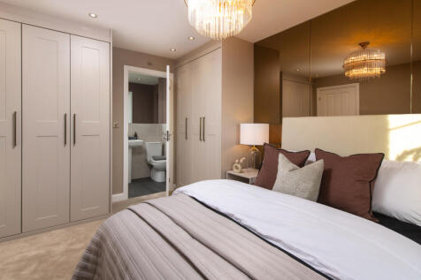 Inside view of Kingsley main bedroom