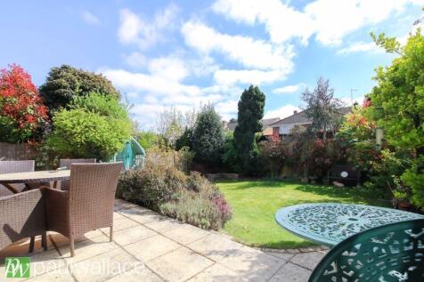 South Facing Rear Garden