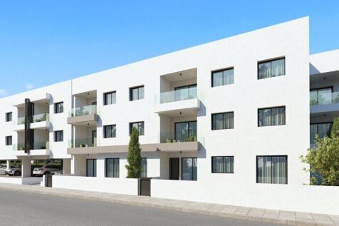 Front of Apartments