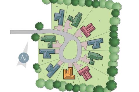 Autumn Close CGI Site Plan