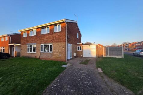 Three bed semi detached house