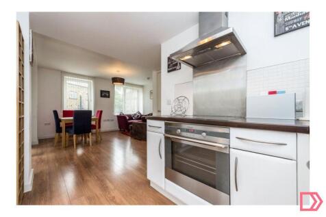 Open Plan Kitchen Dining Living Area