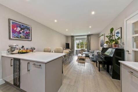 Kitchen to Living Room