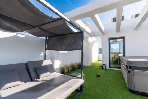 Roof terrace