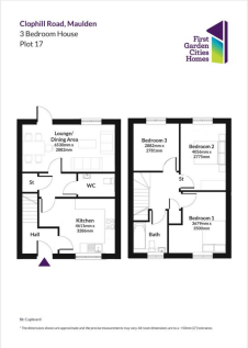 Floorplan Plot 17