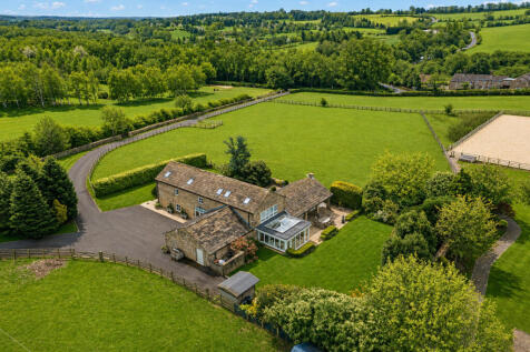 A truly exceptional four bedroom barn conversion, set within approaching four acres of beautifully maintained grounds, occupying a prime position within the highly sought after hamlet of Wike. NO ONWA