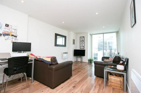 Well presented one bedroom one bathroom apartment in Orion building. Property is furnished to high standard, integrated white goods in the open plan kitchen. Double bedroom with plenty of storage spac