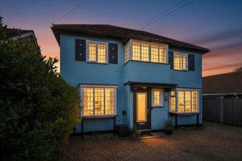 Front Elevation Dusk