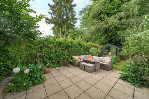 Patio/Terrace At Rear