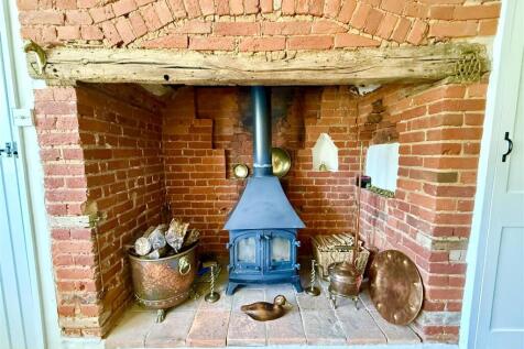 sitting room fireplace