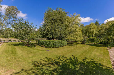 Rear Lawn