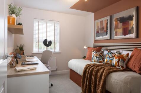 Bedroom 4 in the 4 bedroom Sudbury