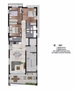3rd Floor Plans