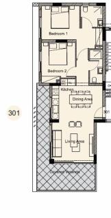 Apartment 301 Floor