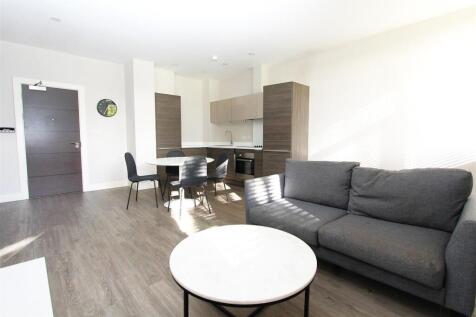 We are delighted to offer for let this one bedroom furnished apartment at Dawsons Square. The property has a hi spec finish and boasts open plan living room with fully equipped stylish Kitchen with di