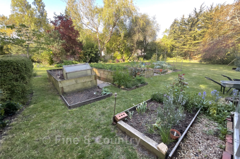 Rear Garden*