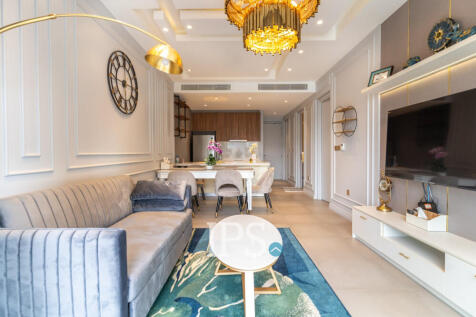 9th Floor 1 Bedroom Apartment For Sale - Embassy Central, BKK1, Phnom Penh