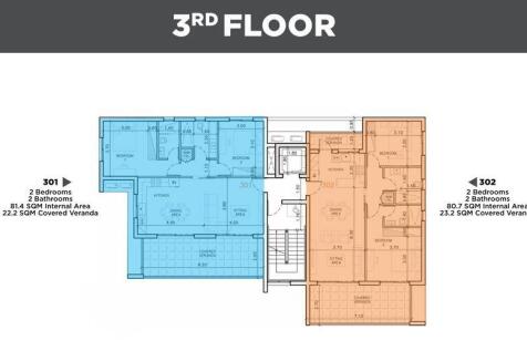 3rd Floor Plans