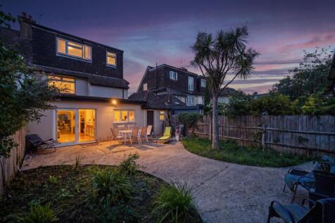 Garden Twilight