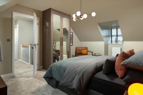 Inside view of Marlowe bedroom