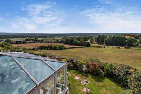 View from back garden