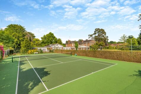Floodlit Tennis Cour