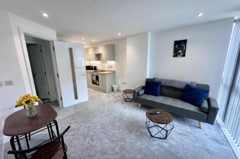 Available 21st August - A furnished one bedroom apartment on the fifth floor of centrally located Orion building. This apartment has views towards the Mailbox and is offered on a furnished basis. Situ