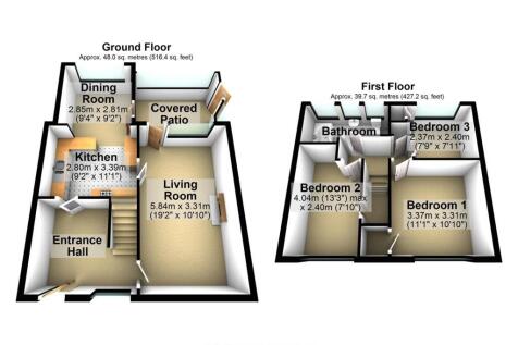 3D Floor Plan