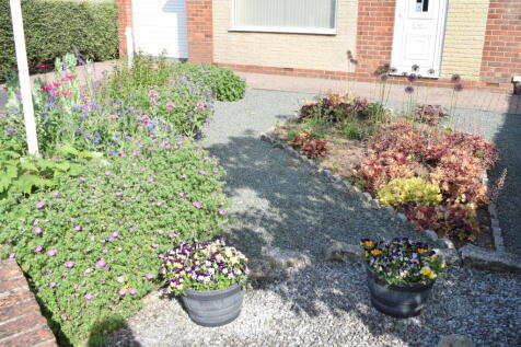 Front garden