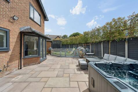 Rear Garden / Patio