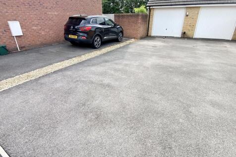 Driveway and garage