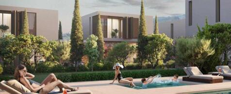 Communal Pool Area