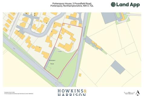 Potterspury House Land MAP