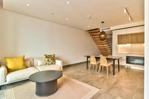 Open plan living space