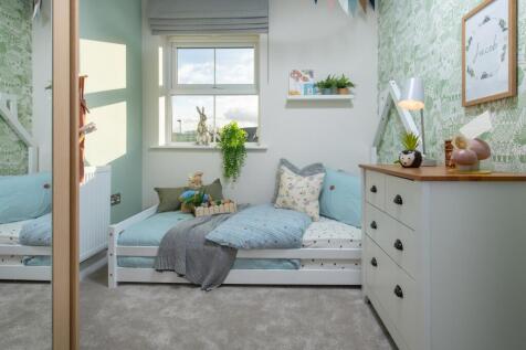 Internal bedroom image The Hadley Scotgate Ridge