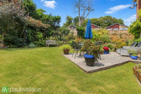 South Facing Garden