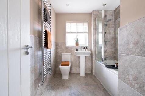 Energy-efficient family bathroom