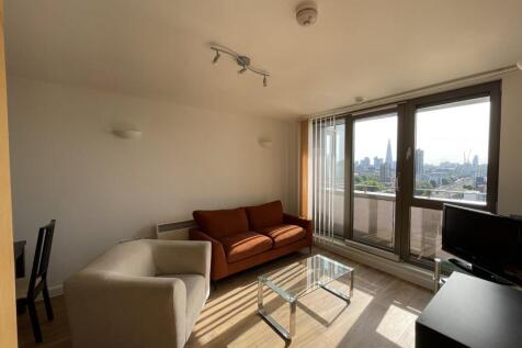 Set on the 14th floor, this beautifully presented one bedroom apartment enjoys impressive panoramic views across the City skyline and has recently been redecorated throughout. Offered fully furnished,