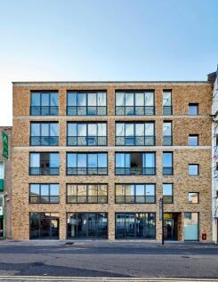The Brewery Building - external