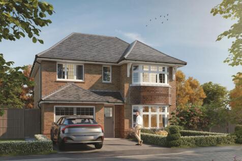 External CGI in brick of the Oxford Lifestyle, a 3 bedroom house
