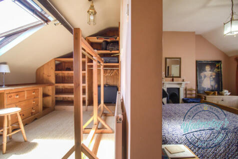 Top floor bedroom & dressing room