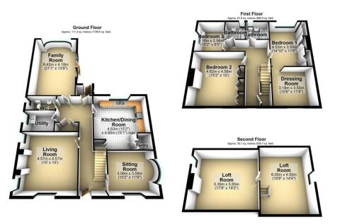 Stockton on Forest, 3D.JPG