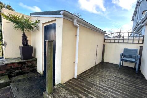 Shed and Decking