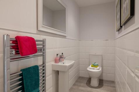 A handy downstairs WC completing the ground floor