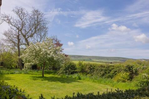 Garden with the South Downs view