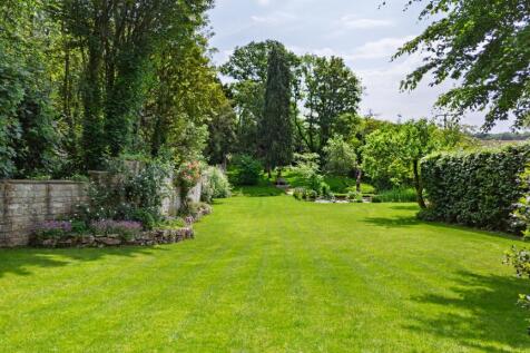 Beautiful private gardens