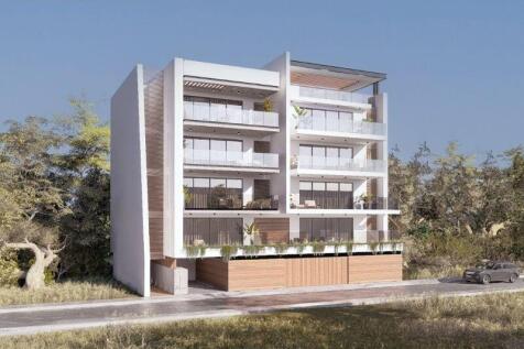 Front of Apartments
