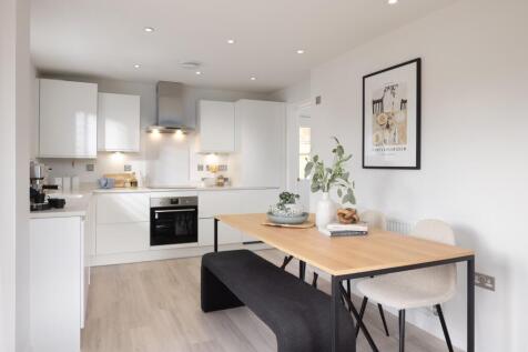 Kitchen in the Hadley 3 bedroom home