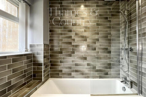 Family bathroom with shower