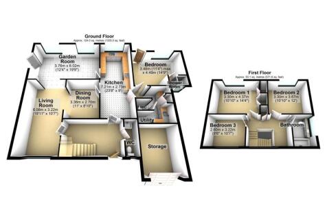 3D Floor Plan